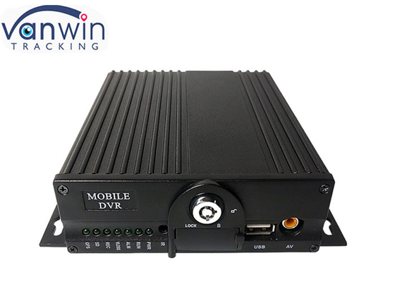 HDMI Çıkış Alarmı G Sensörlü 8ch Linux Otomotiv DVR Kaydedici