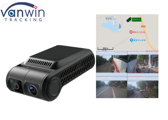 4ch 4G WIFI Dash kamera video GPS mobil DVR