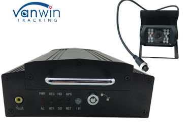 1080 P HD MDVR Wifi GPS 3G Dijital Video Kaydedici Okul Otobüsü CCTV Sistemi için