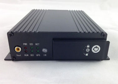 1080 P 128 GB 8-CH SD Video Mobil CCTV DVR, araçlar için SD Kart Güvenlik DVR Kaydedici