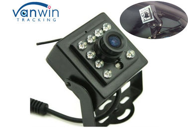 Dahili mikrofonlu Sony CCD 700TVL İç gizli araç güvenlik kamerası