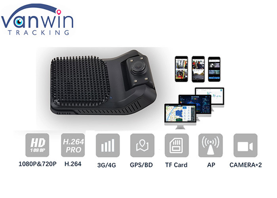4G yalan video akışı 2ch 4ch GPS WIFI Taksi Dash Cam Kaydedici