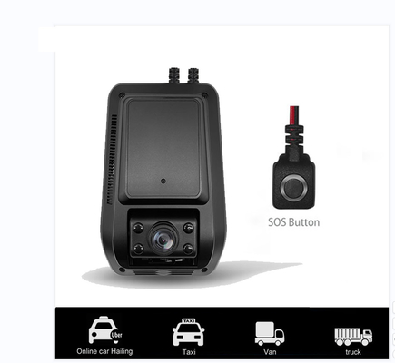 4G yalan video akışı 2ch 4ch GPS WIFI Taksi Dash Cam Kaydedici