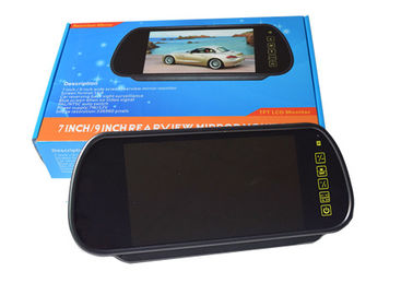 Araba için 7 inç Araba Video Ekran gözetim Ayna Yedekleme TFT Monitör